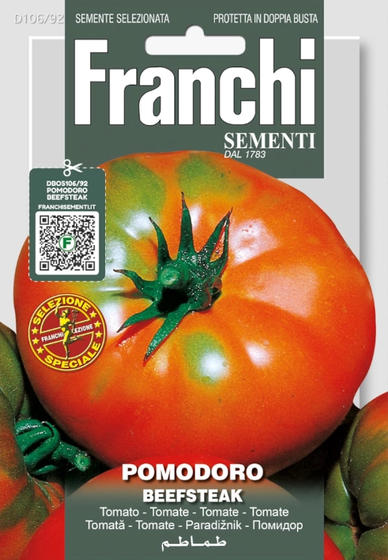 Pomidor Beefsteak nasiona 0,5g FRANCHI sklep rajogrodnika